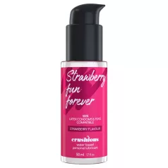 Crushious - ūdens bāzes lubrikants, zemeņu (50 ml)