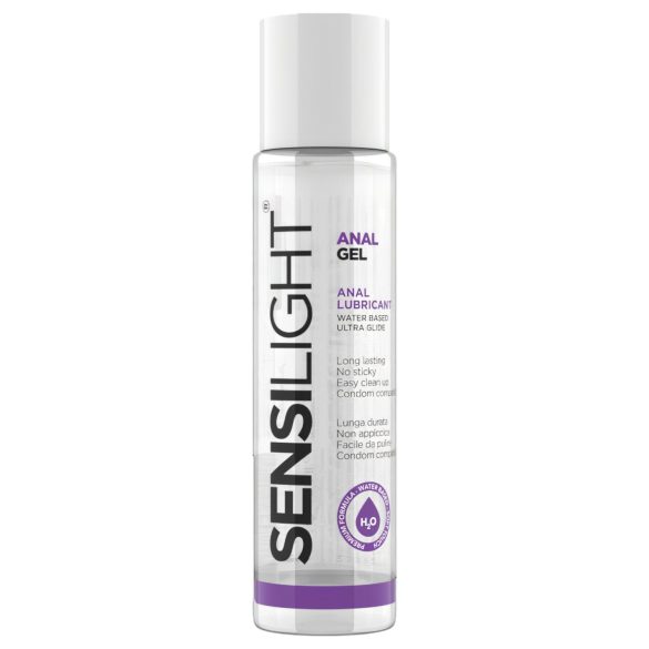Sensilight ūdens bāzes anālais lubrikants - 60ml