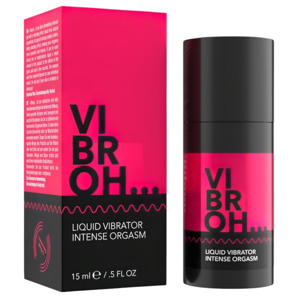 Vibroh - šķidrais vibrators stimulējošs gels 15 ml