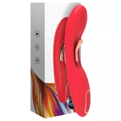 Bestoy - G-punkta vibrators ar mēlīti sarkans