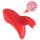 Bestoy – uzlādējams pirkstu vibrators (sarkans)