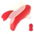 Bestoy – uzlādējams pirkstu vibrators (sarkans)