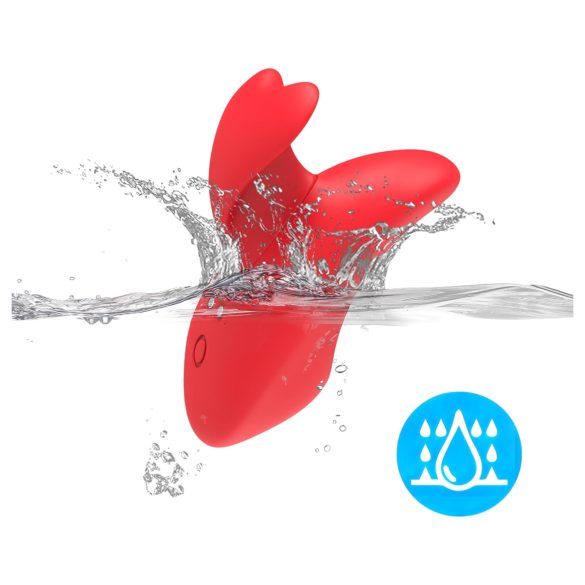 Bestoy - uzlādējams pirksta vibrators sarkans