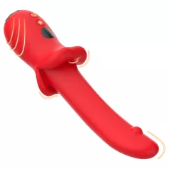 Bestoy - ūdensizturīgs G-punkta vibrators sarkans