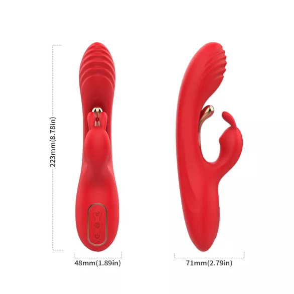 Bestoy - G-punkta un klitora vibrators sarkans