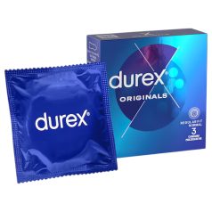 Durex Originals - prezervatīvi 3 gab