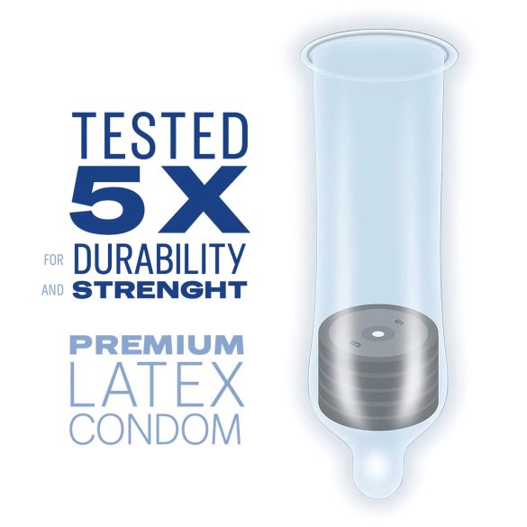 Durex Originals - prezervatīvi 3 gab