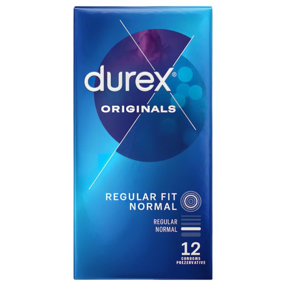 Durex Originals - prezervatīvi 12 gab