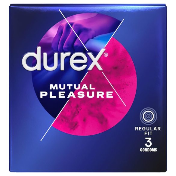 Durex Savstarpējā Bauda - Prezervatīvi (3 gab.)