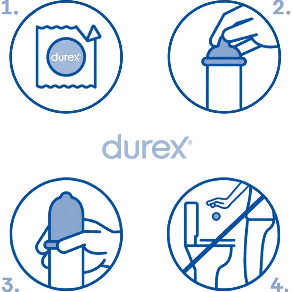Durex Savstarpējs Prieks - prezervatīvi (3gab)