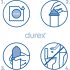 Durex Savstarpējs Prieks - prezervatīvi (3gab)