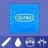 Durex extra drošs - drošs prezervatīvs (3 gab)