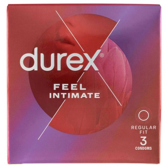 Durex Feel Intimate - prezervatīvi plāns sienas 3 gab
