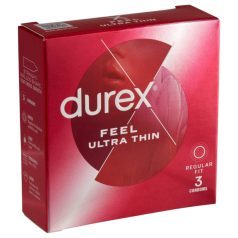 Durex prezervatīvi ultra plāni 3 gab