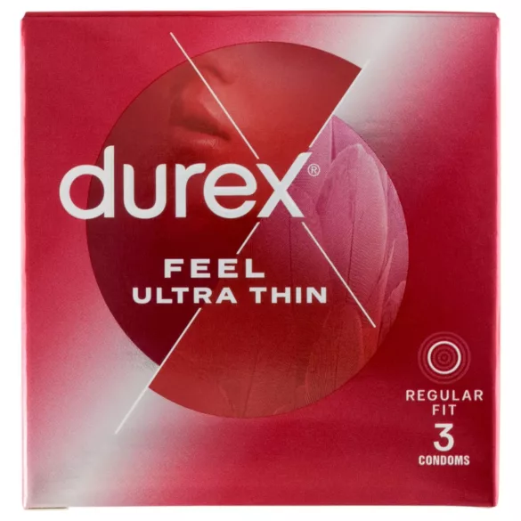 Durex prezervatīvi ultra plāni 3 gab