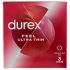 Durex Feel Ultra Thin - īpaši plāns prezervatīvs (3 gab.)