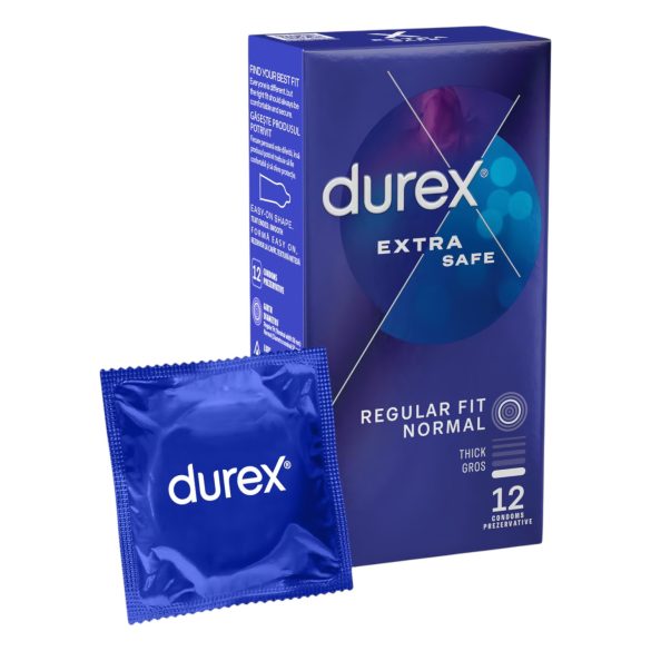 Durex īpaši drošs - drošības prezervatīvi (12 gab.)