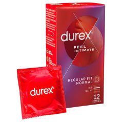 Durex Feel Intimate - prezervatīvi plānas sienas 12 gab