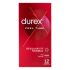 Durex Feel Thin - Dzīvīguma sajūta prezervatīvi (12 gab.)