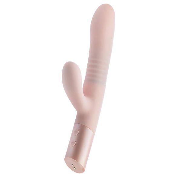 Blush Fraya – klitora stimulējošs vibrators ar kustīgu roku (rozā)