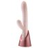 Blush Fraya – klitora stimulējošs vibrators ar kustīgu roku (rozā)