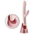 Blush Fraya – klitora stimulējošs vibrators ar kustīgu roku (rozā)