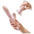 Blush Fraya – klitora stimulējošs vibrators ar kustīgu roku (rozā)