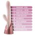 Blush Fraya – klitora stimulējošs vibrators ar kustīgu roku (rozā)