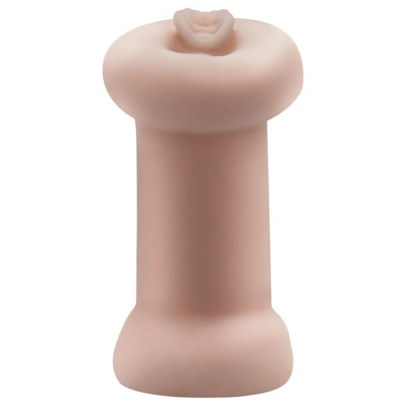 Enlust Tasha - masturbators ar apgaismojumu punci un anālo atveri ar MI attēliem,