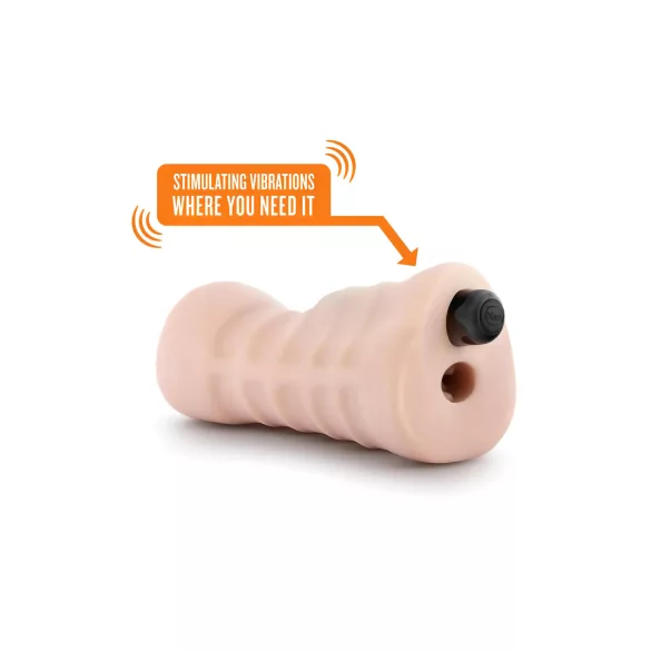 Enlust Nicole - vibrācijas mutes masturbators ar MI attēliem naturālajā krāsā