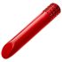 Ak, mans dārgakmens - Uzlādes lūpu krāsas vibrators (sarkans)