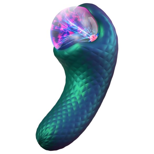 Temptasia Enchanted Serpent - mītisks klitora vibrators (zaļš)