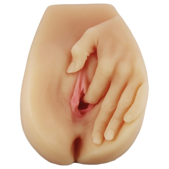 Enlust Selena - vibrējoša mākslīgā makstīte ar MI attēliem (dabiska)