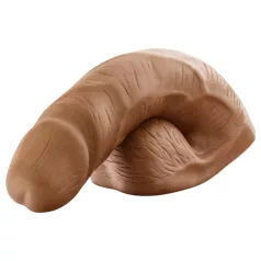 Blush UrSelf Affirm - reālistisks dildo (brūns) - 13 cm