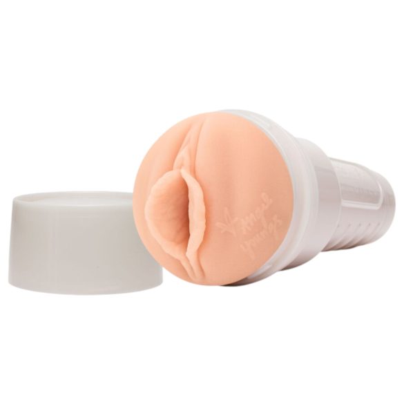 Fleshlight Angel Youngs - masturbators ar realistisku maksti naturālā krāsā
