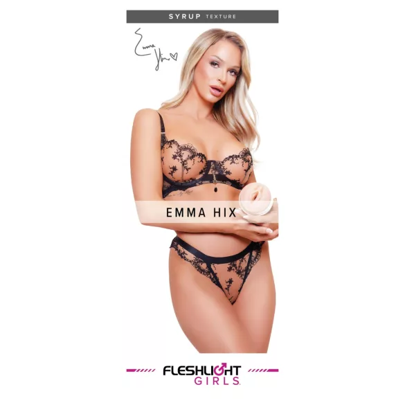 Fleshlight Emma Hix Syrup - masturbators - maksts