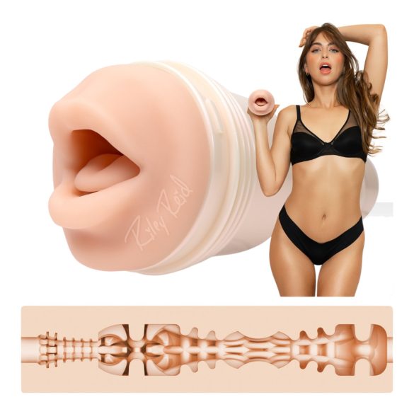 Fleshlight Riley Reid Insomnia - mutes masturbators