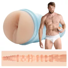   Fleshjack Colby Keller - vīriešu masturbators ar reālistisku anālo atveri, dabīga