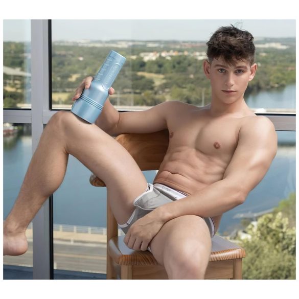 Fleshjack Reno Gold - masturbators ar reālistisku anālo atveri dabīgā krāsā