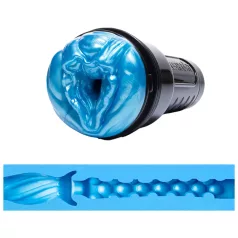   Fleshlight masturbators vīriešiem ar ārpuszemes dizainu zilā krāsā