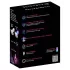 Paradise Illumination - izgaismojošs vibrējošs anālais plugs (balts)