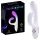 Paradise Illumination - izgaismots klitora roktura vibrators (balts)