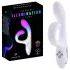 Paradise Illumination - izgaismots klitora roktura vibrators (balts)