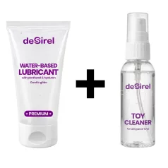 Desirel tīrīšanas un lubrikants (2 × 50 ml)