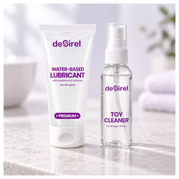 Desirel tīrīšanas un lubrikants (2 × 50 ml)