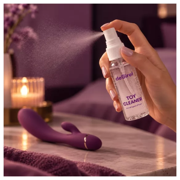 Desirel tīrīšanas un lubrikants (2 × 50 ml)