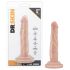 Dr. Skin 5 - dzīvīgais dildo ar piesūcekni, 14,5cm
