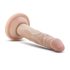 Dr. Skin 5 - dzīvīgais dildo ar piesūcekni, 14,5cm