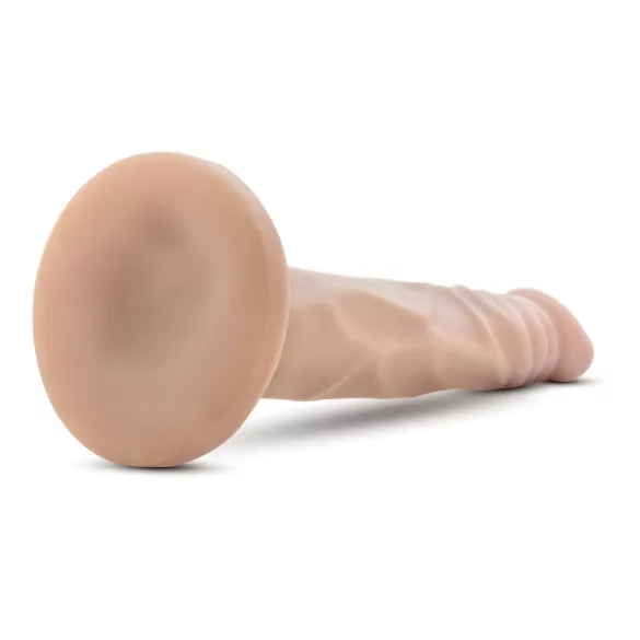 Dr. Skin 5 - reālistisks dildo ar piesūcekni (dabīgs, 14,5 cm)
