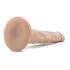 Dr. Skin 5 - reālistisks dildo ar piesūcekni (dabīgs, 14,5 cm)